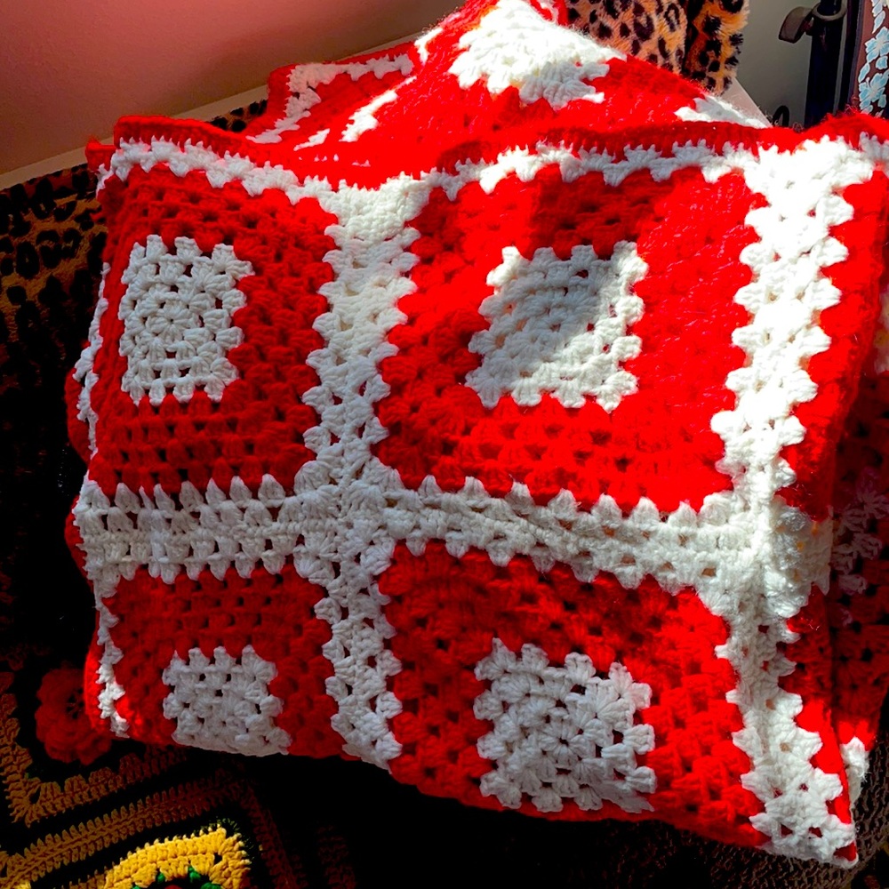 Retro granny squares